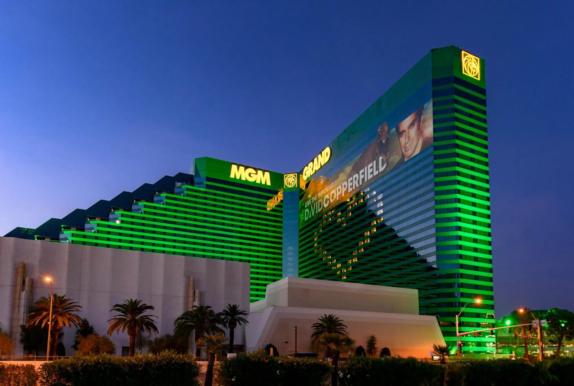 MGM Grand Hotel & Casino hotel